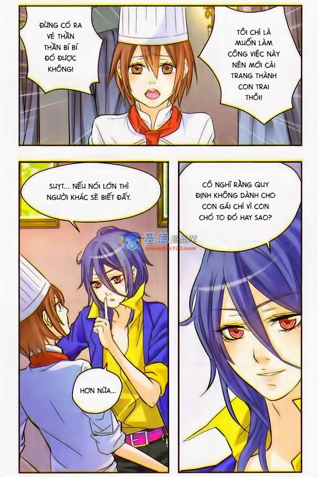 Câu Lạc Bộ Ngôi Sao Chapter 8 - 8