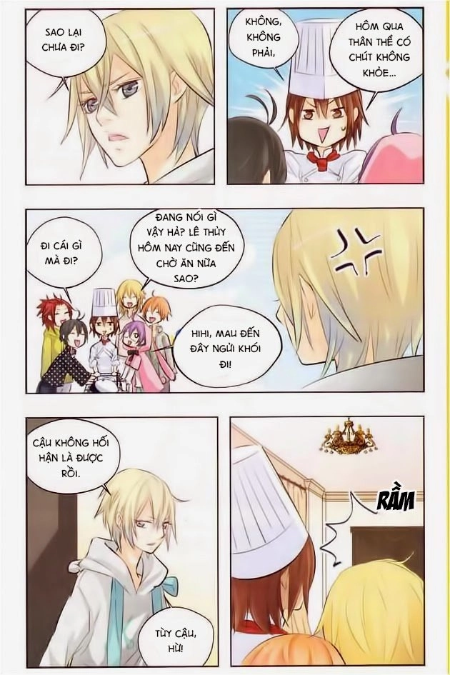 Câu Lạc Bộ Ngôi Sao Chapter 14 - 10