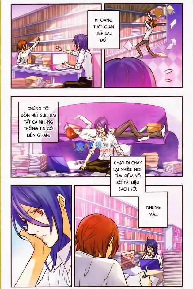 Câu Lạc Bộ Ngôi Sao Chapter 21 - 5