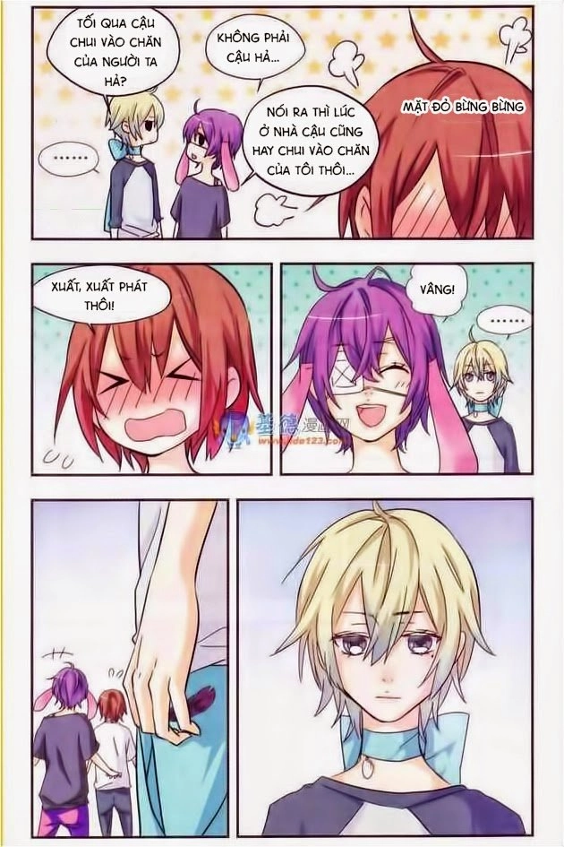 Câu Lạc Bộ Ngôi Sao Chapter 26 - 5