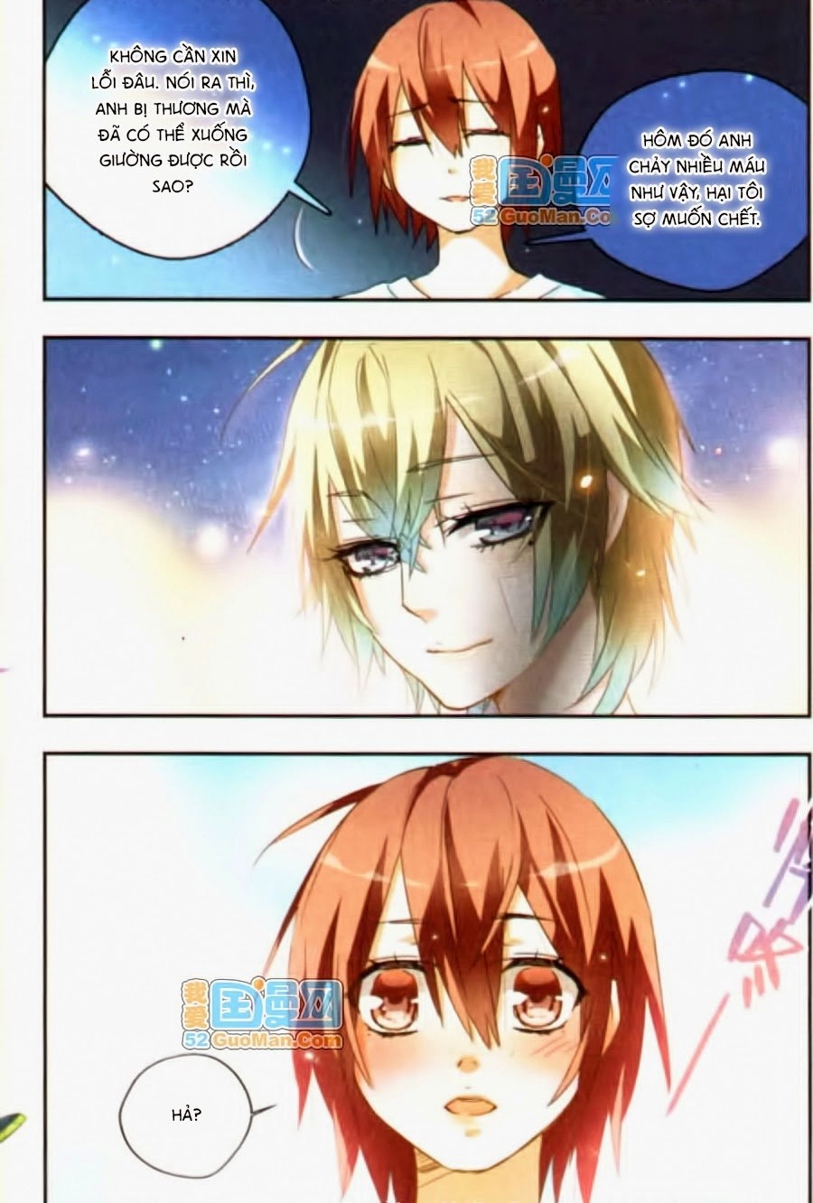 Câu Lạc Bộ Ngôi Sao Chapter 48 - 7