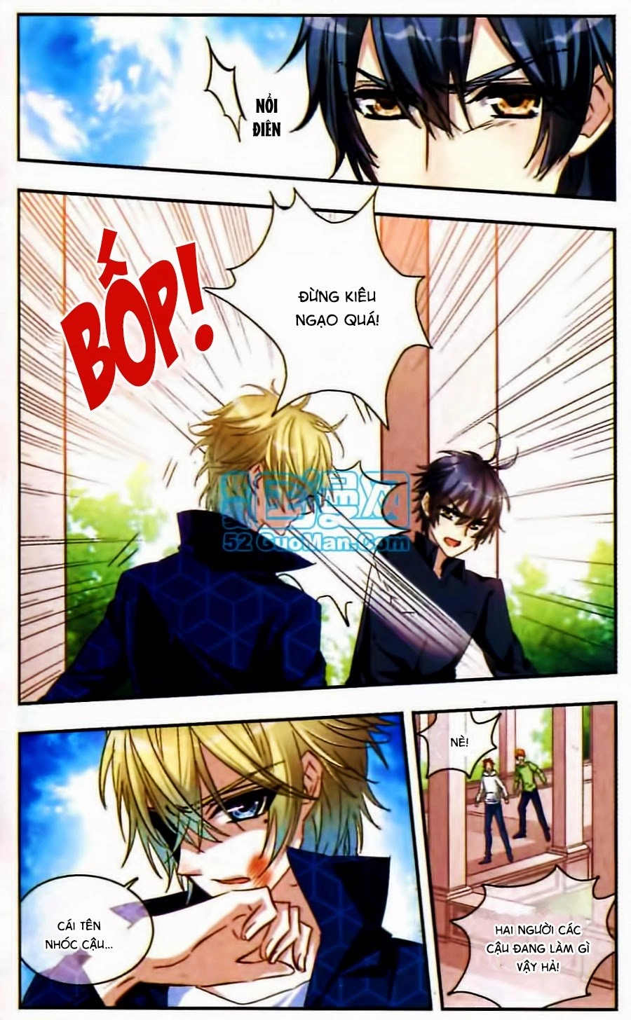 Câu Lạc Bộ Ngôi Sao Chapter 93 - 3