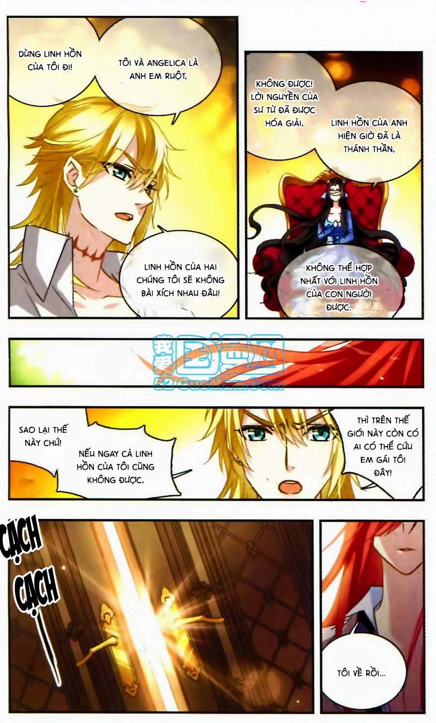 Câu Lạc Bộ Ngôi Sao Chapter 93 - 11