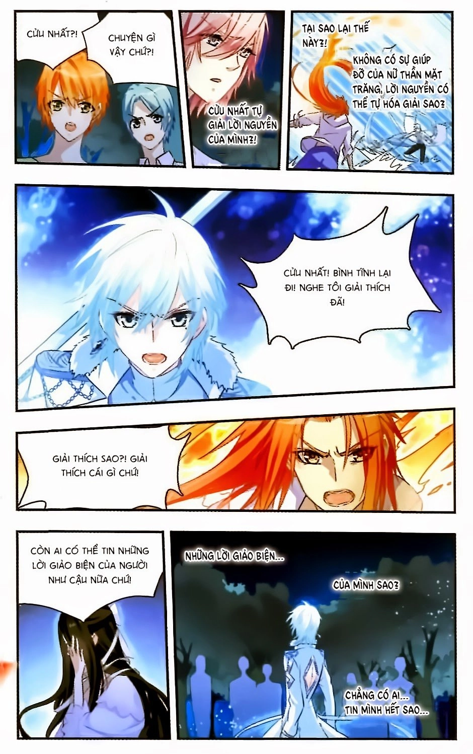 Câu Lạc Bộ Ngôi Sao Chapter 101 - 10