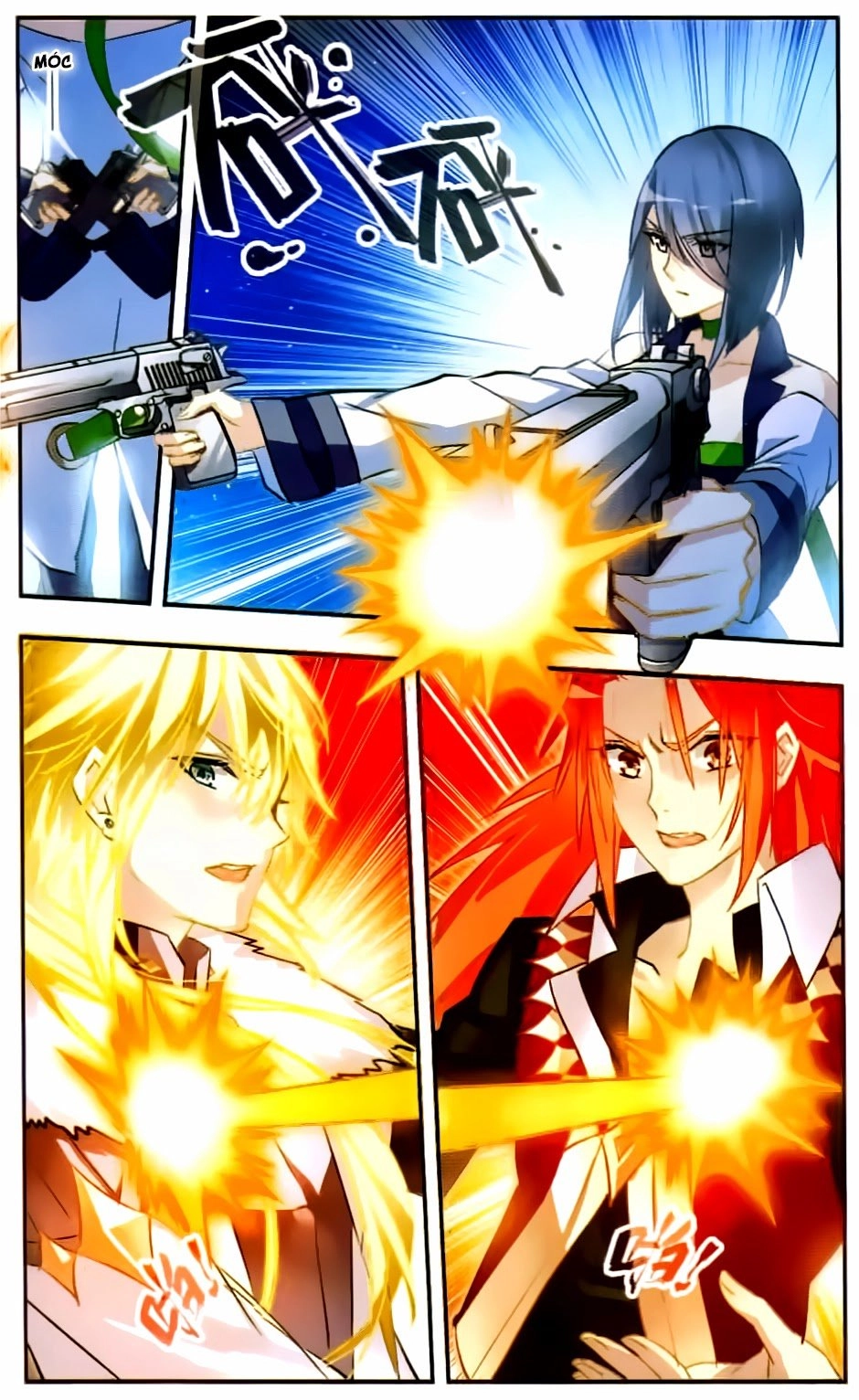 Câu Lạc Bộ Ngôi Sao Chapter 102 - 14