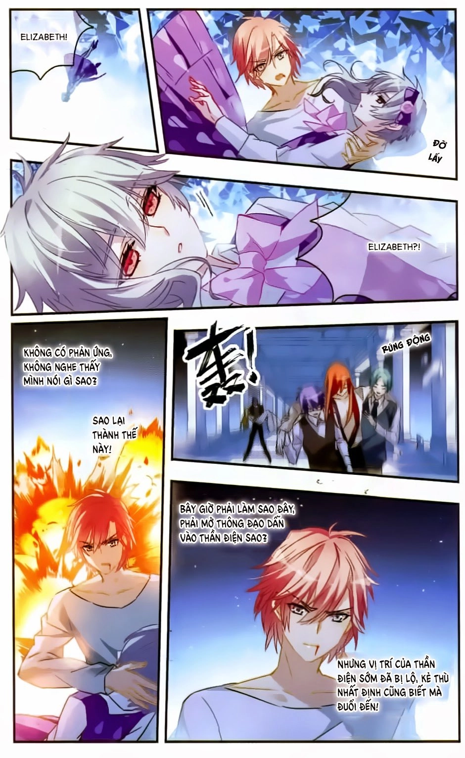 Câu Lạc Bộ Ngôi Sao Chapter 102 - 15