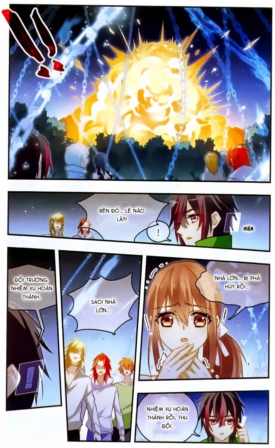 Câu Lạc Bộ Ngôi Sao Chapter 102 - 17