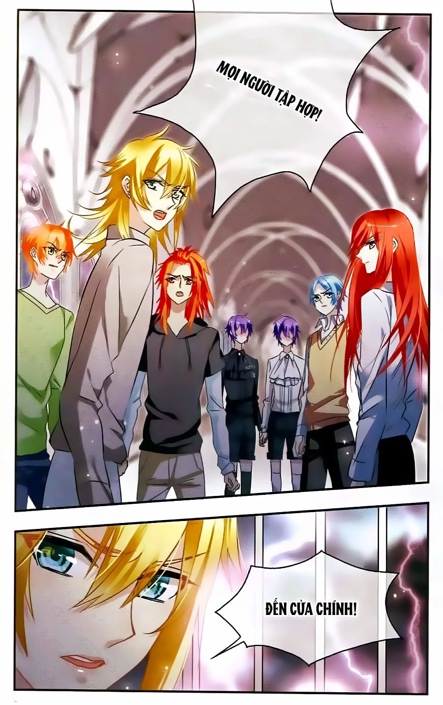 Câu Lạc Bộ Ngôi Sao Chapter 115 - 2