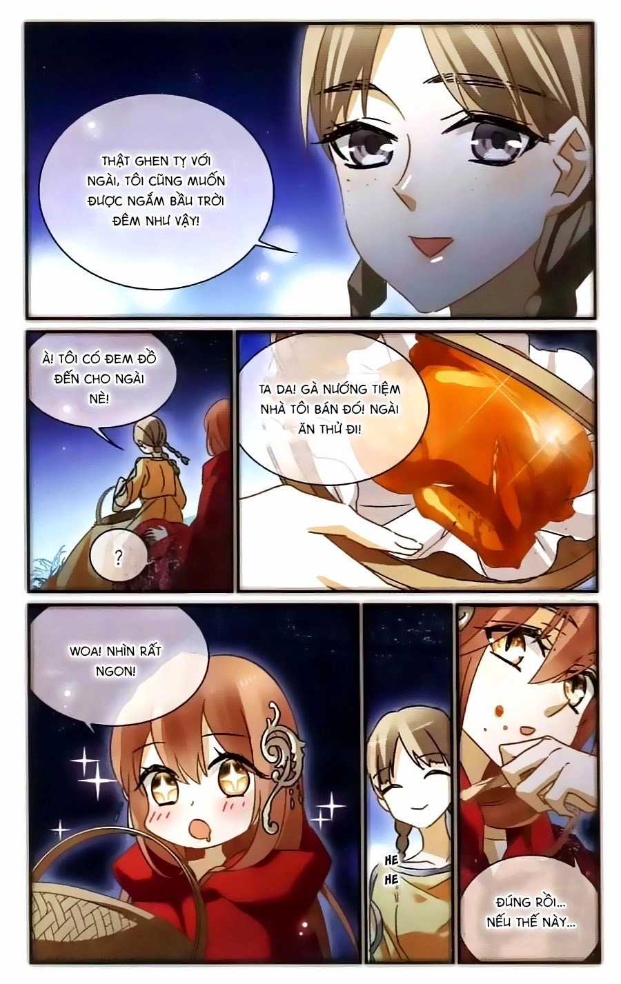 Câu Lạc Bộ Ngôi Sao Chapter 116 - 15