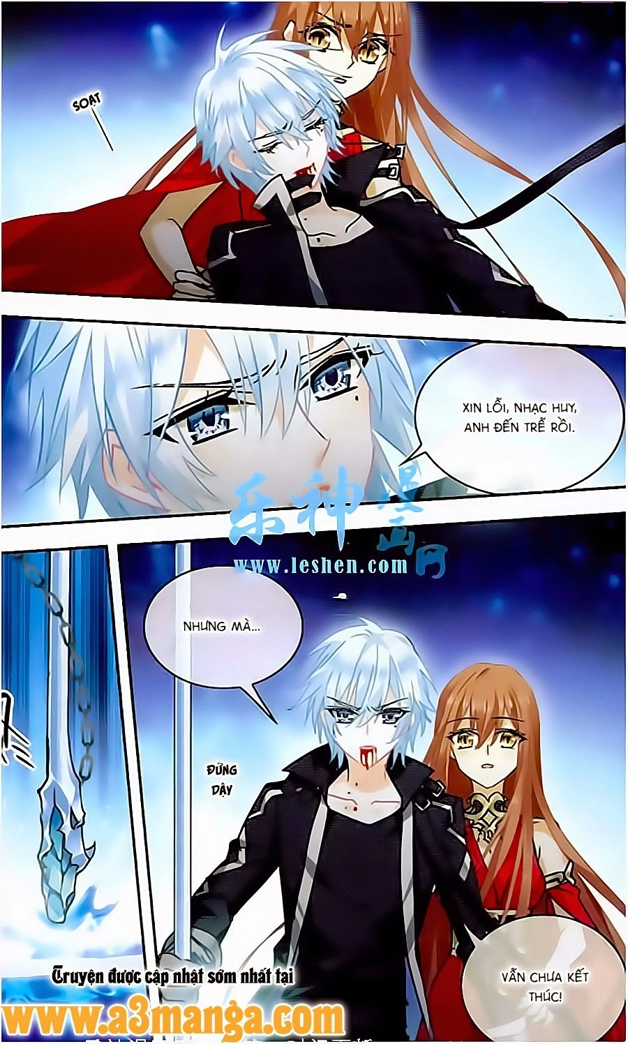 Câu Lạc Bộ Ngôi Sao Chapter 126 - 8