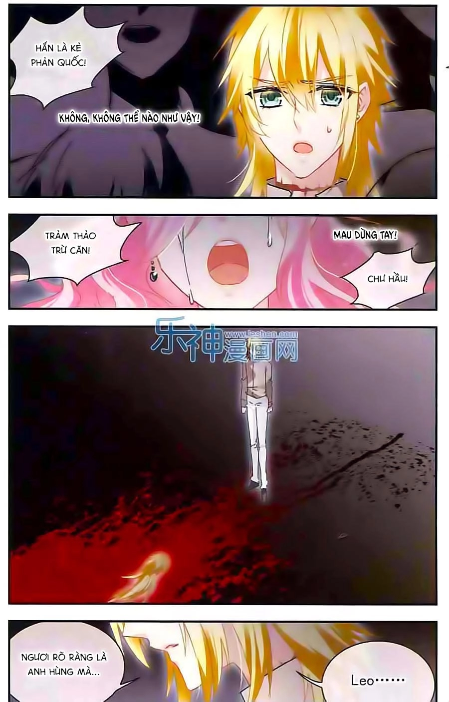 Câu Lạc Bộ Ngôi Sao Chapter 131 - 18