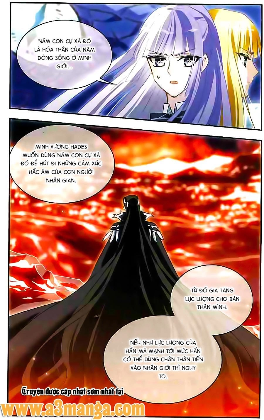 Câu Lạc Bộ Ngôi Sao Chapter 135 - 4
