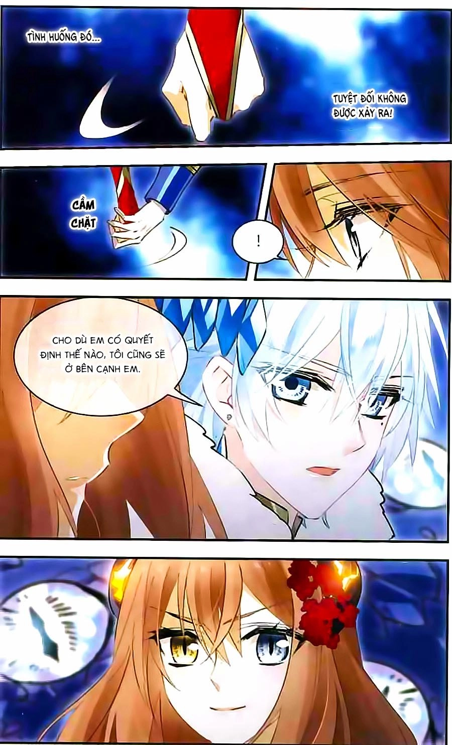 Câu Lạc Bộ Ngôi Sao Chapter 135 - 6