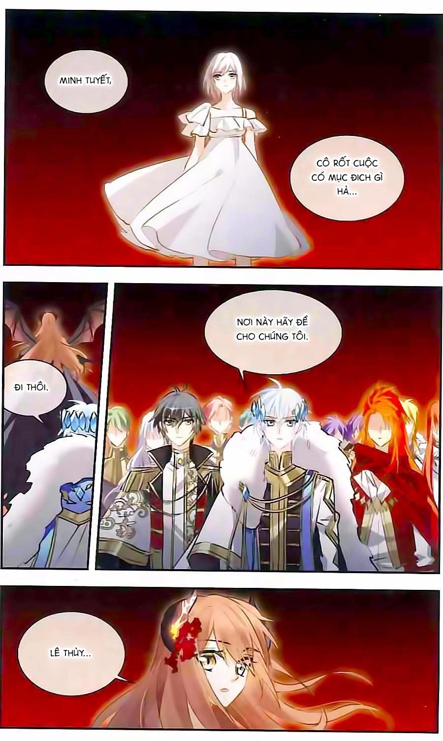 Câu Lạc Bộ Ngôi Sao Chapter 135 - 17