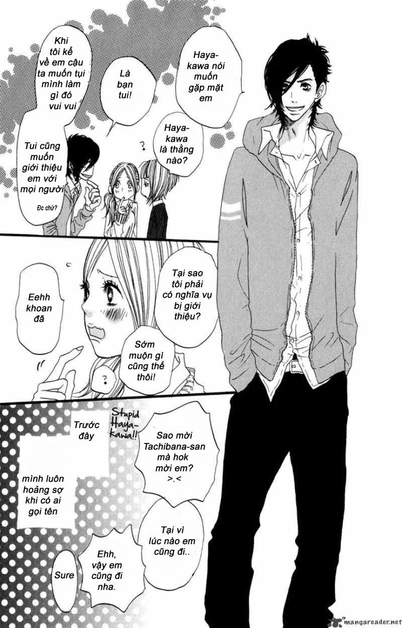 Say I Love You Chapter 3 - 4