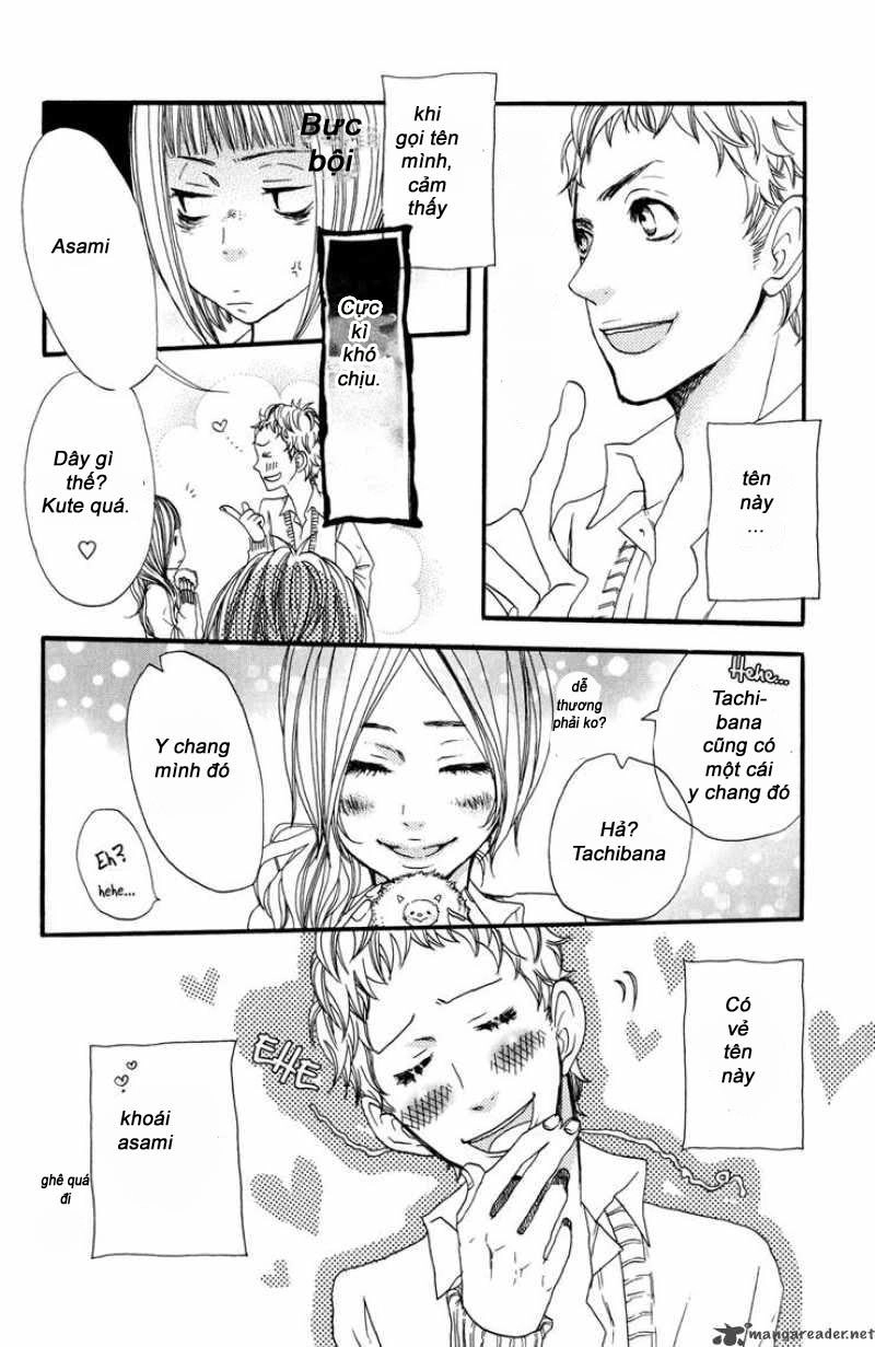 Say I Love You Chapter 3 - 6