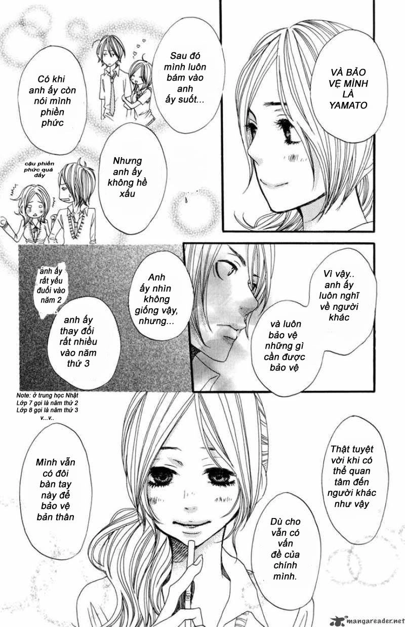 Say I Love You Chapter 3 - 10