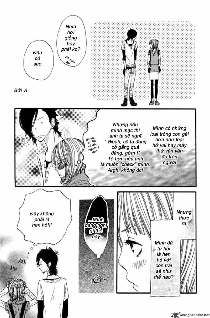 Say I Love You Chapter 4 - 5