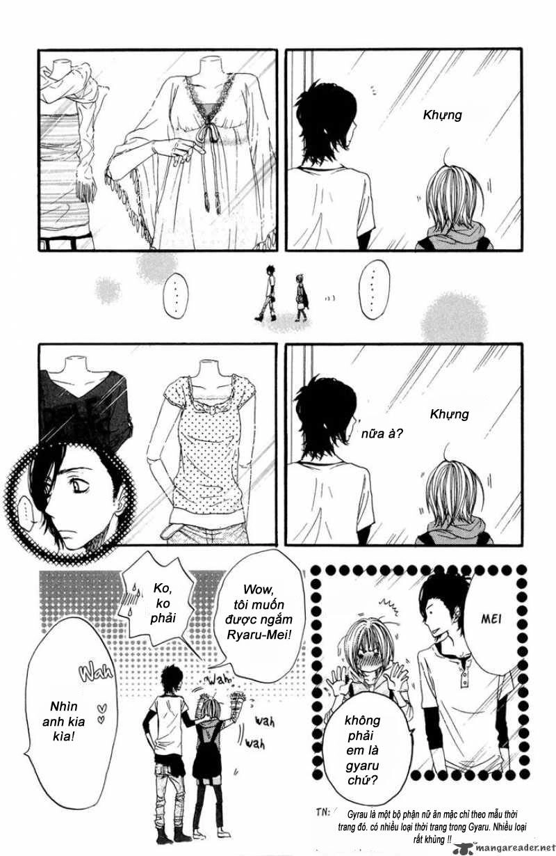 Say I Love You Chapter 4 - 9