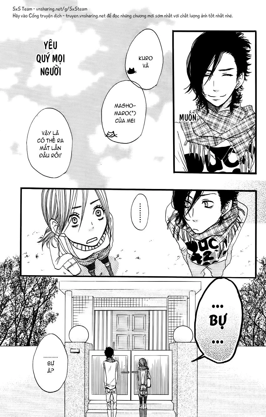 Say I Love You Chapter 10 - 11