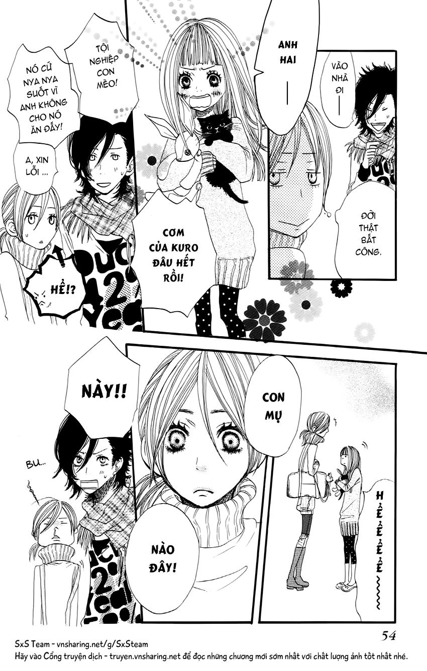 Say I Love You Chapter 10 - 12