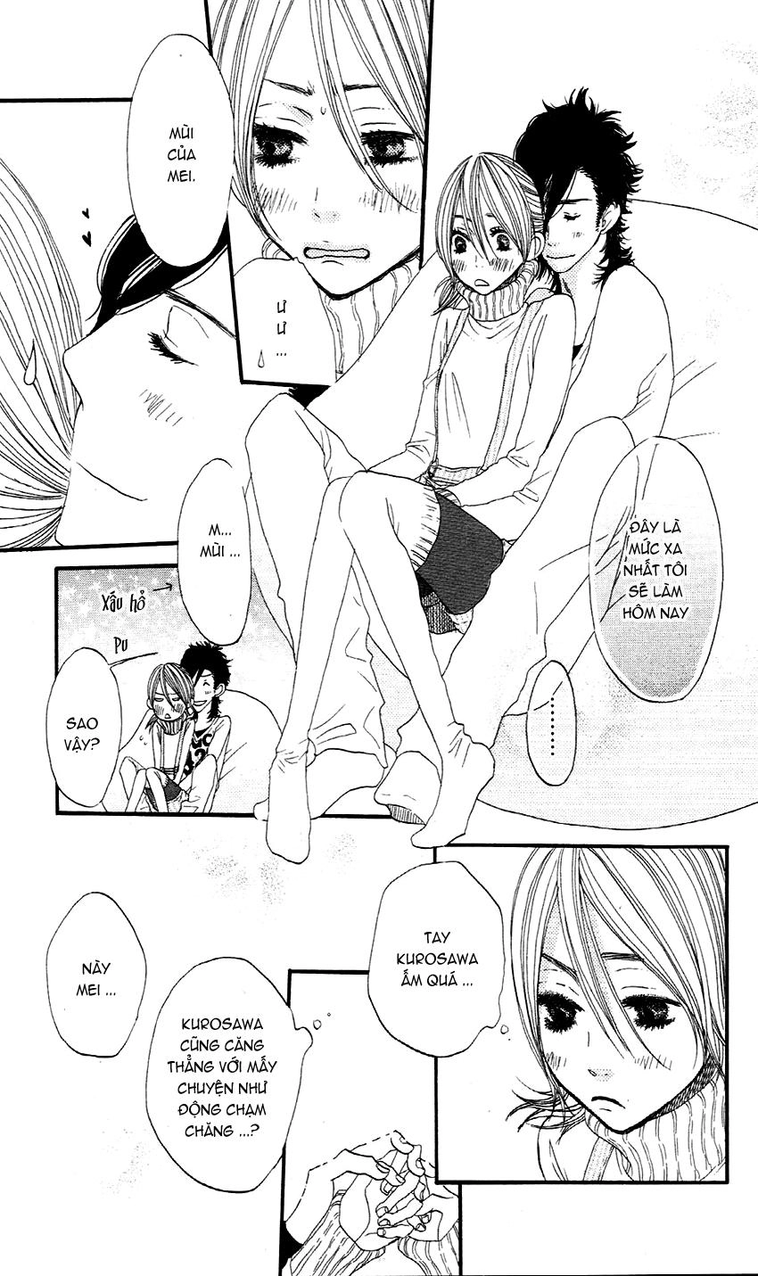 Say I Love You Chapter 10 - 17