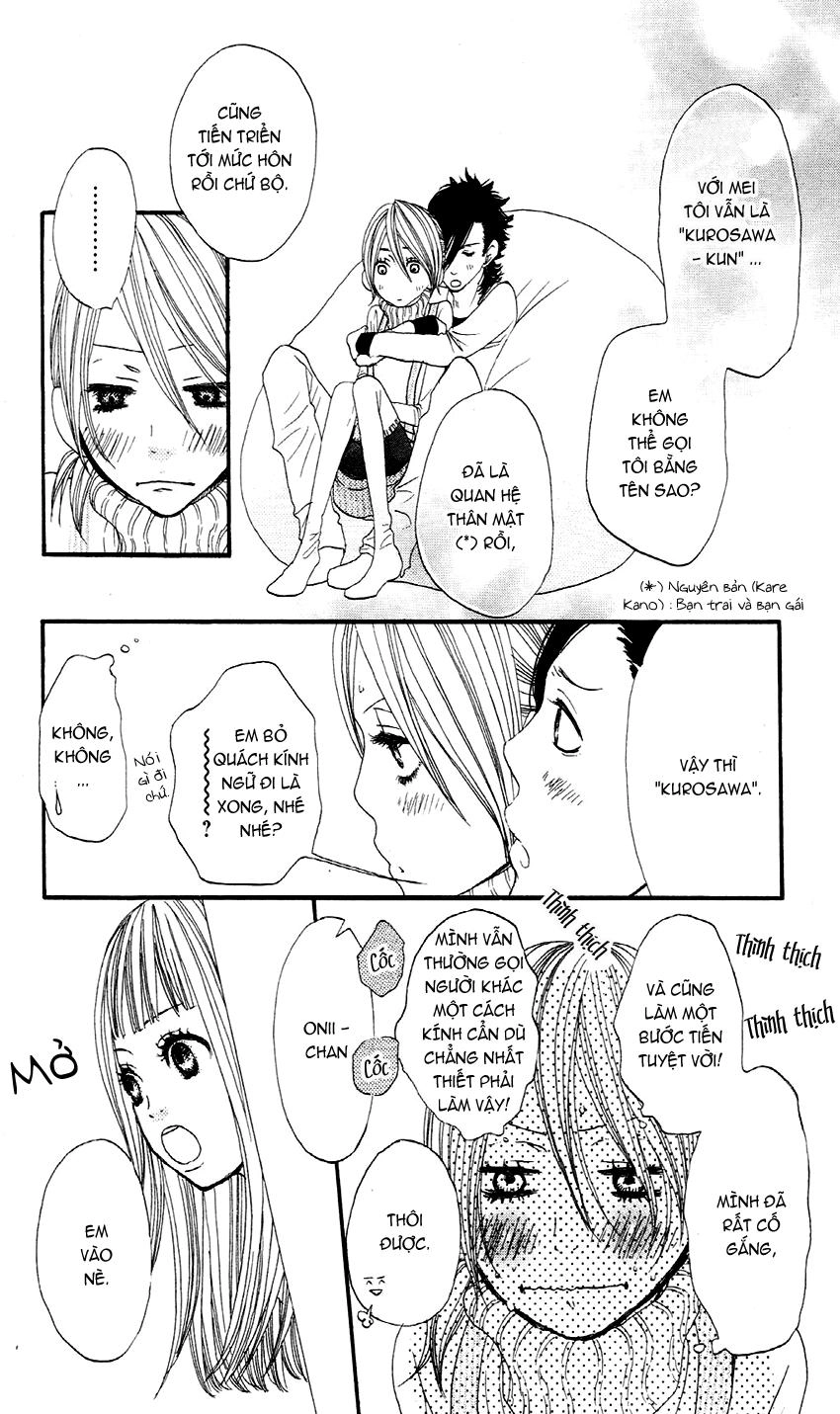 Say I Love You Chapter 10 - 18