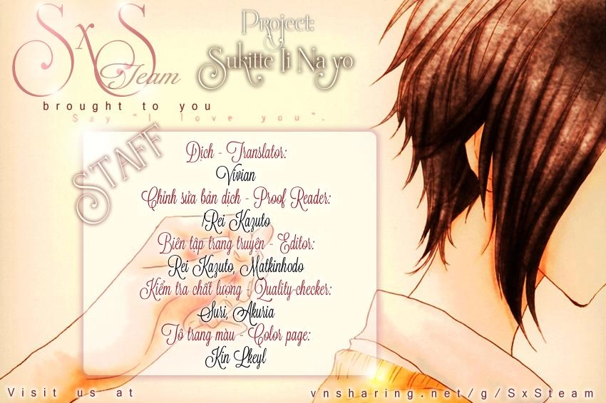 Say I Love You Chapter 10 - 41