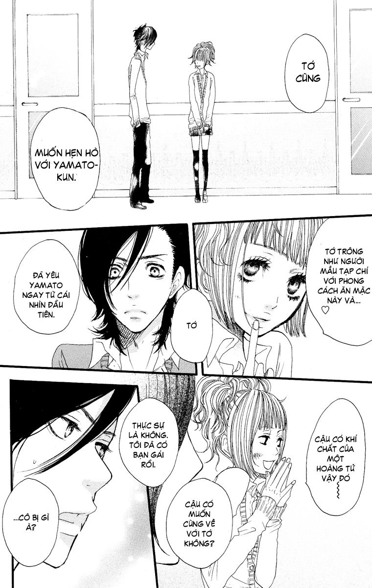 Say I Love You Chapter 11 - 20