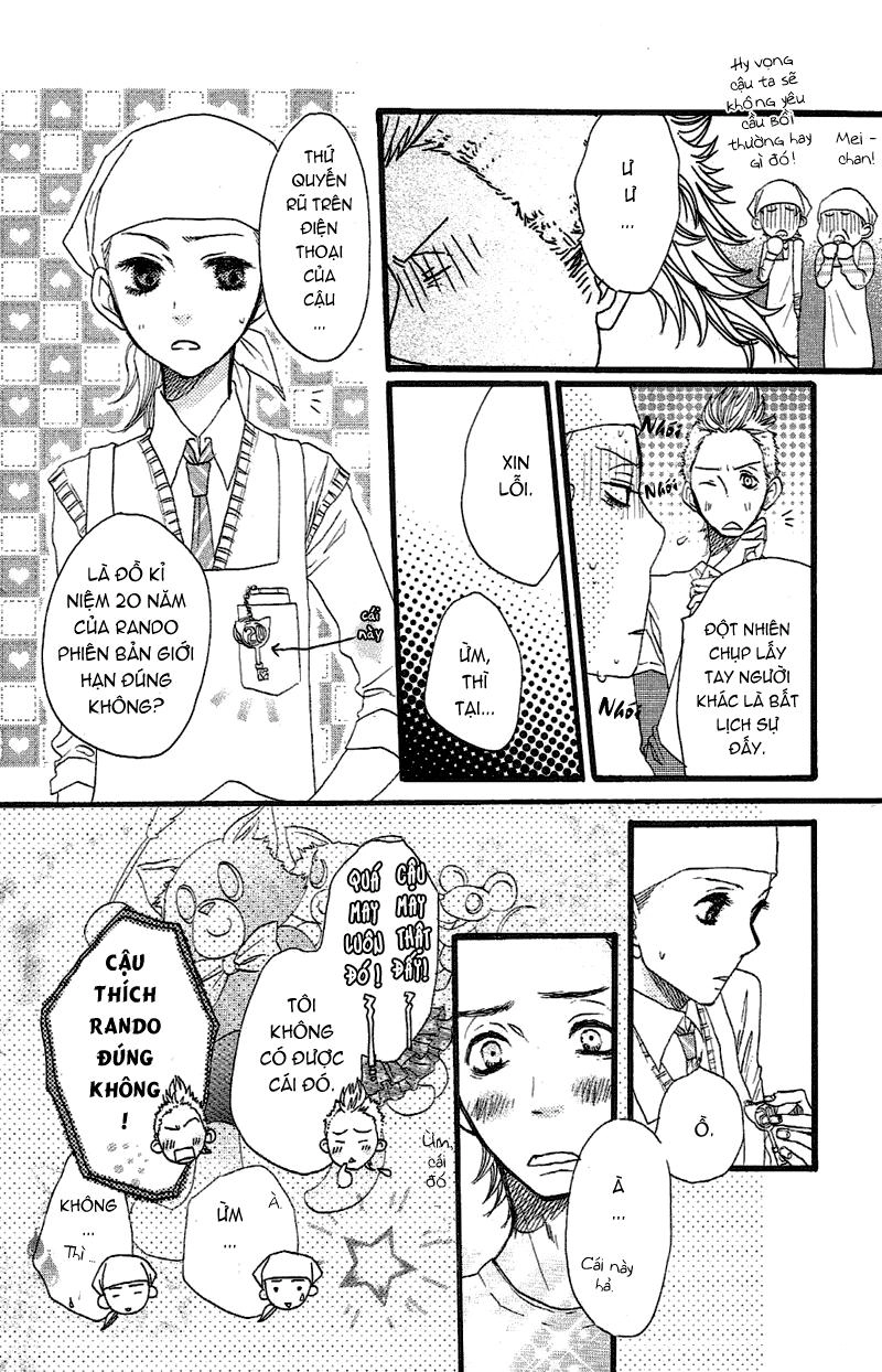 Say I Love You Chapter 14 - 19