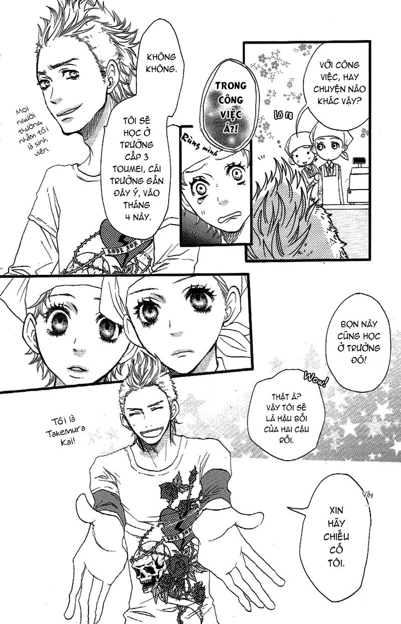 Say I Love You Chapter 14 - 21