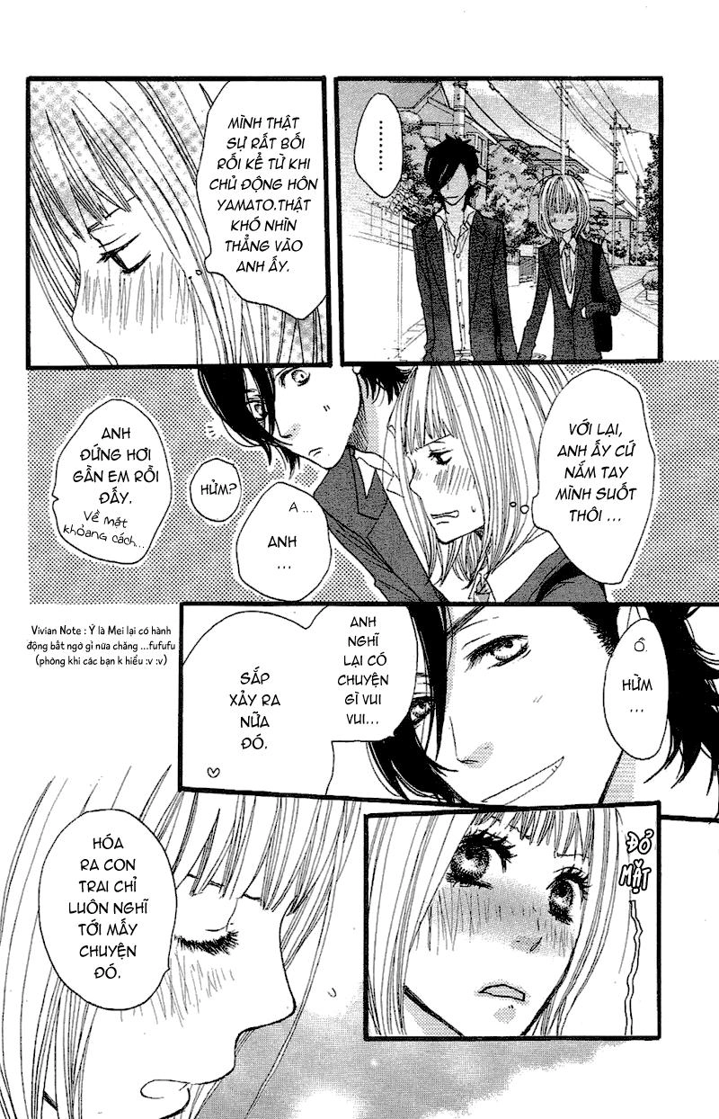 Say I Love You Chapter 14 - 23