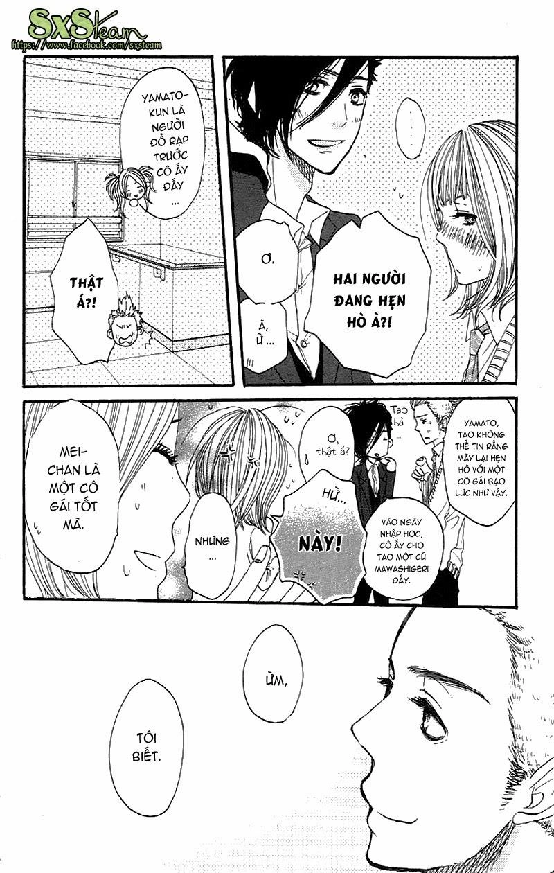 Say I Love You Chapter 17 - 17