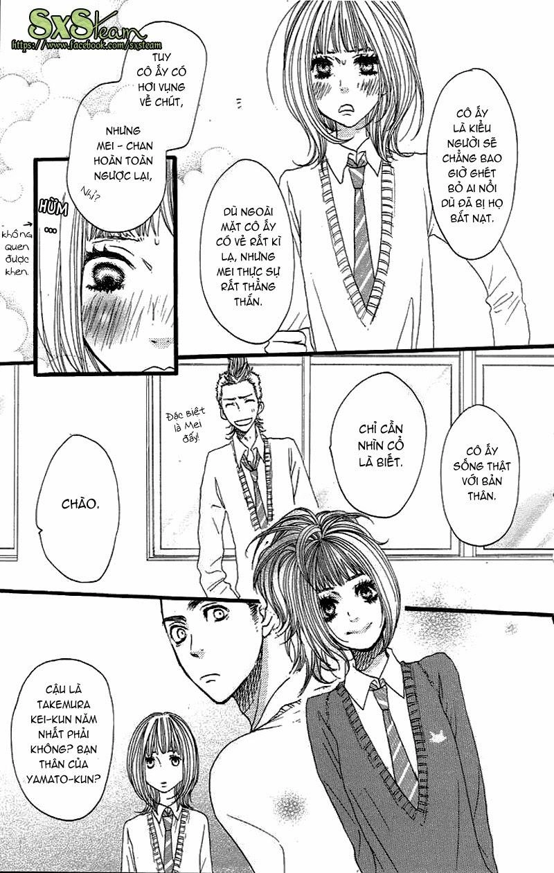 Say I Love You Chapter 17 - 18