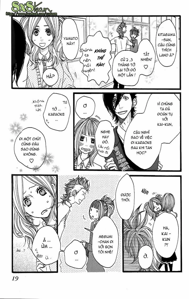 Say I Love You Chapter 17 - 20