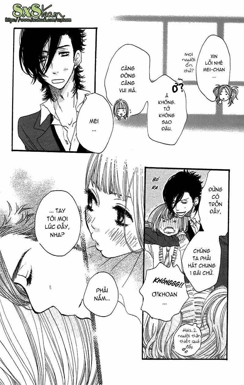 Say I Love You Chapter 17 - 21