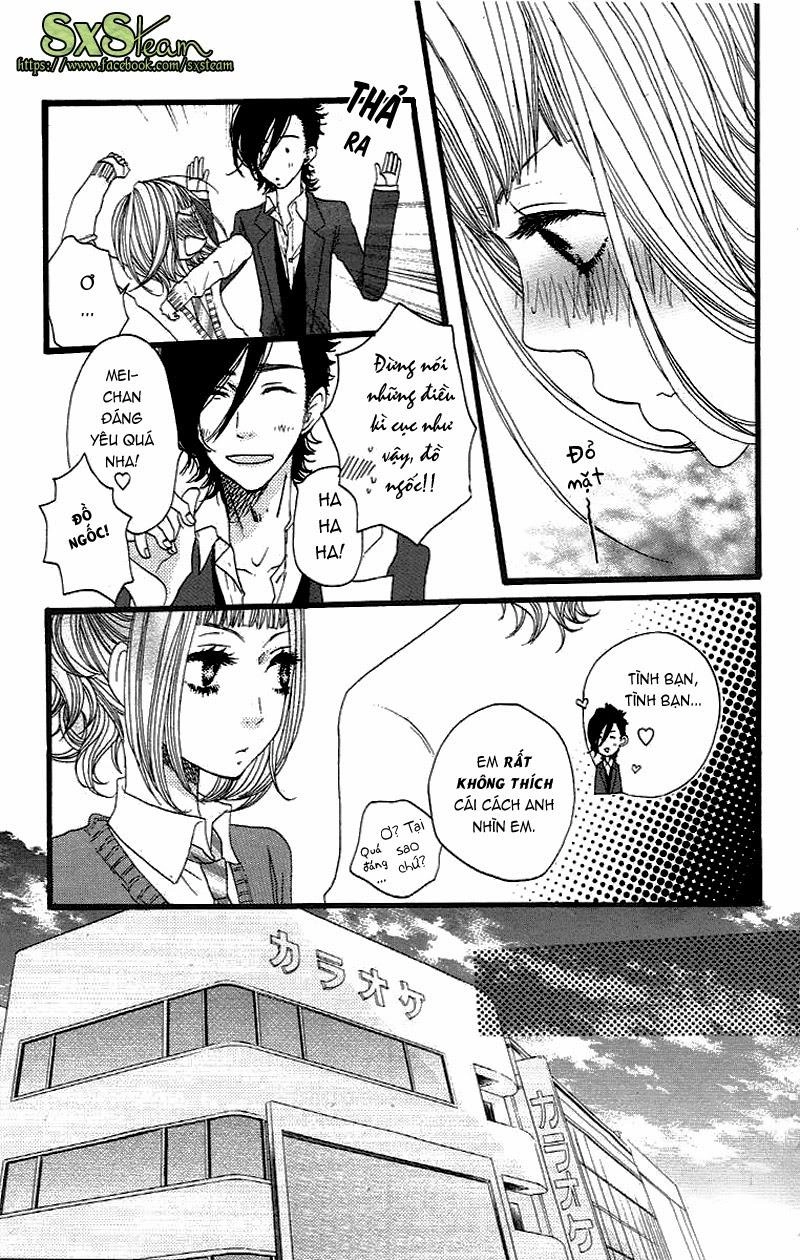 Say I Love You Chapter 17 - 22