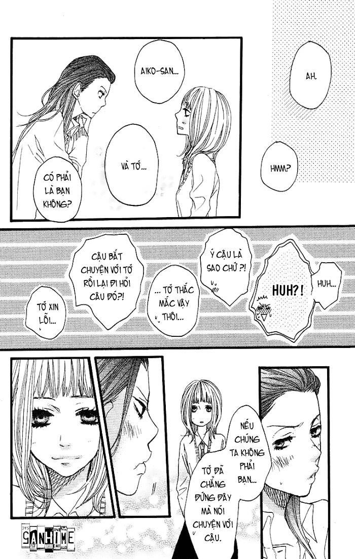 Say I Love You Chapter 20 - 21