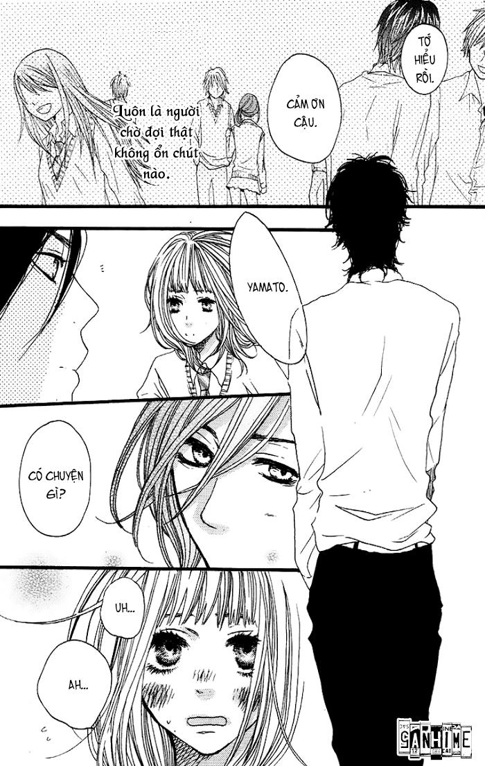 Say I Love You Chapter 20 - 22