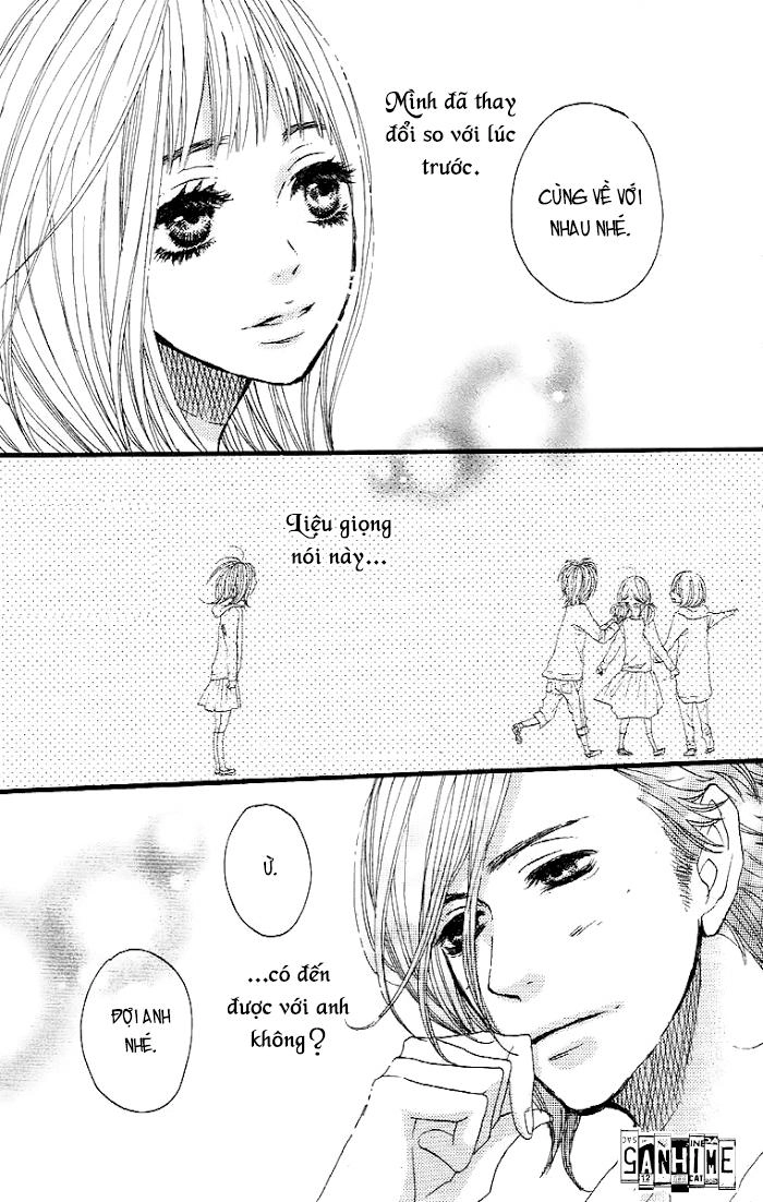 Say I Love You Chapter 20 - 24