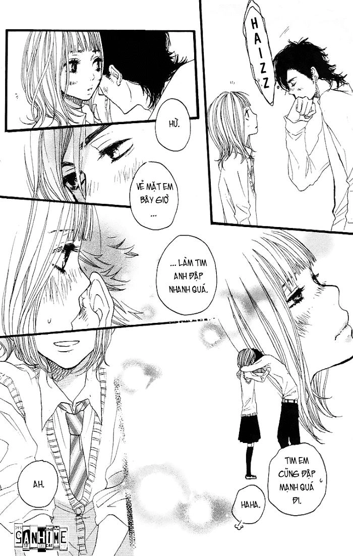 Say I Love You Chapter 20 - 25