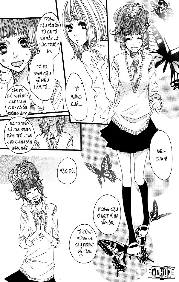 Say I Love You Chapter 20 - 26