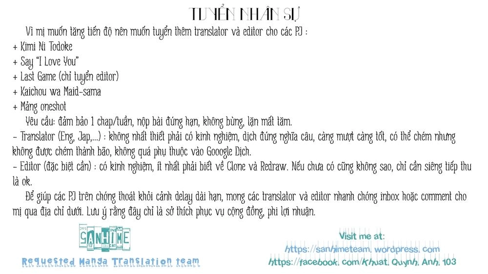 Say I Love You Chapter 21 - 1