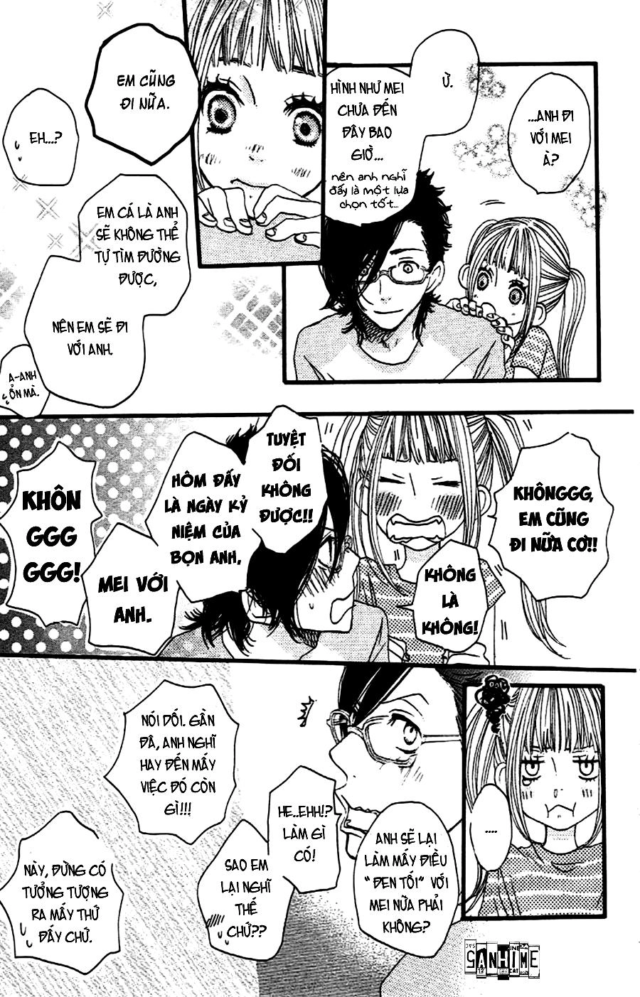 Say I Love You Chapter 21 - 9