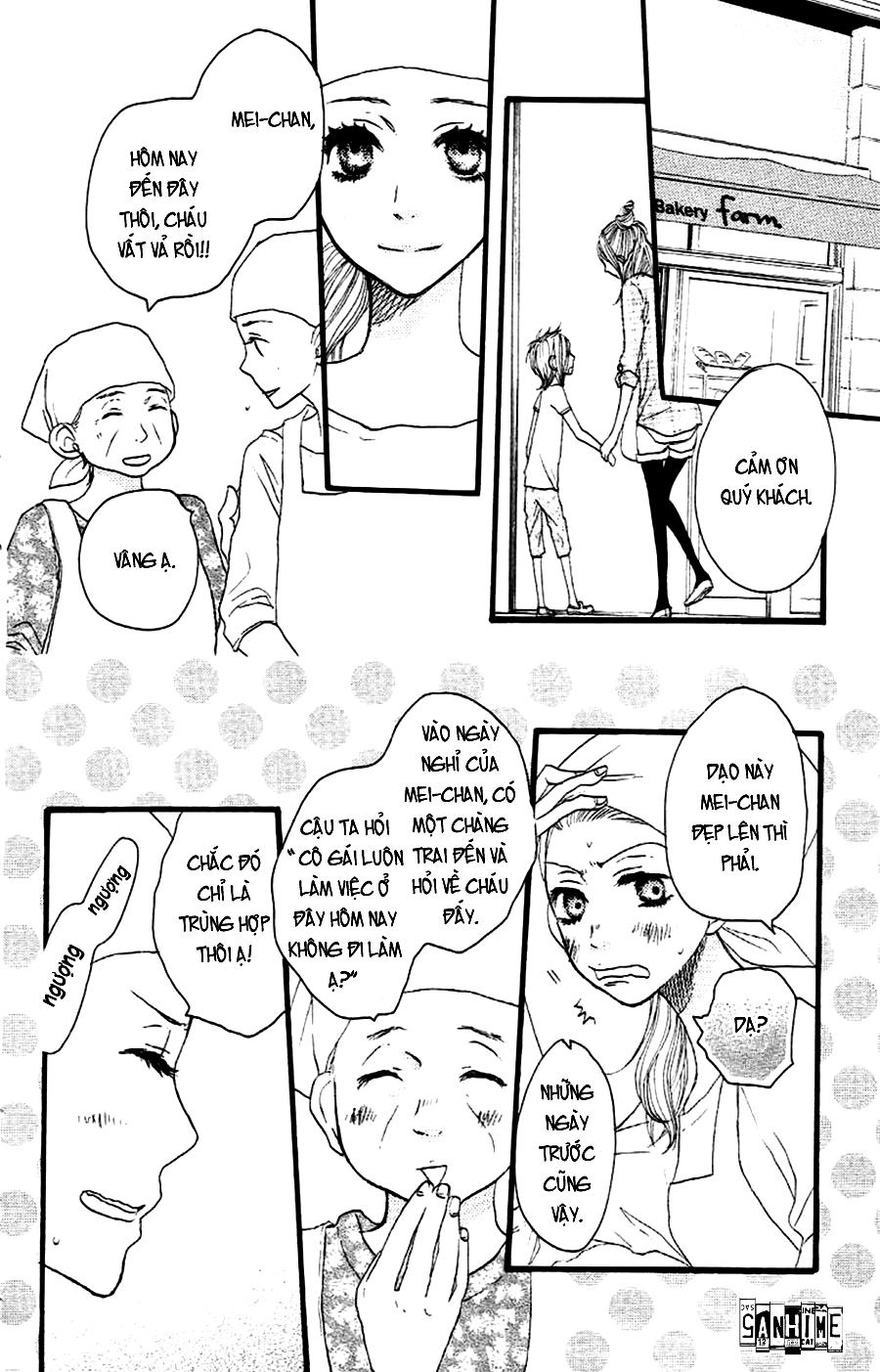 Say I Love You Chapter 21 - 10