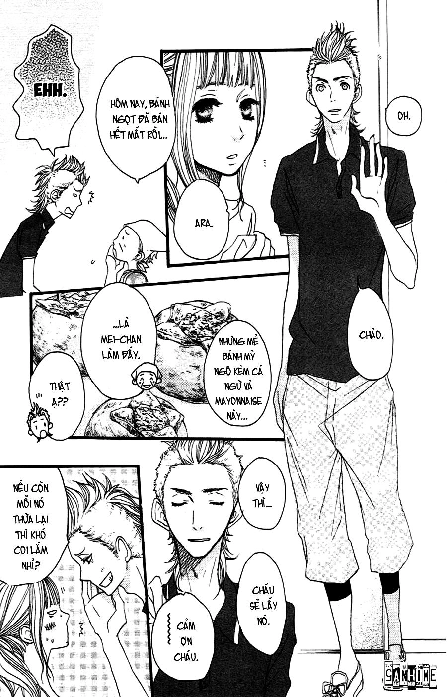 Say I Love You Chapter 21 - 11