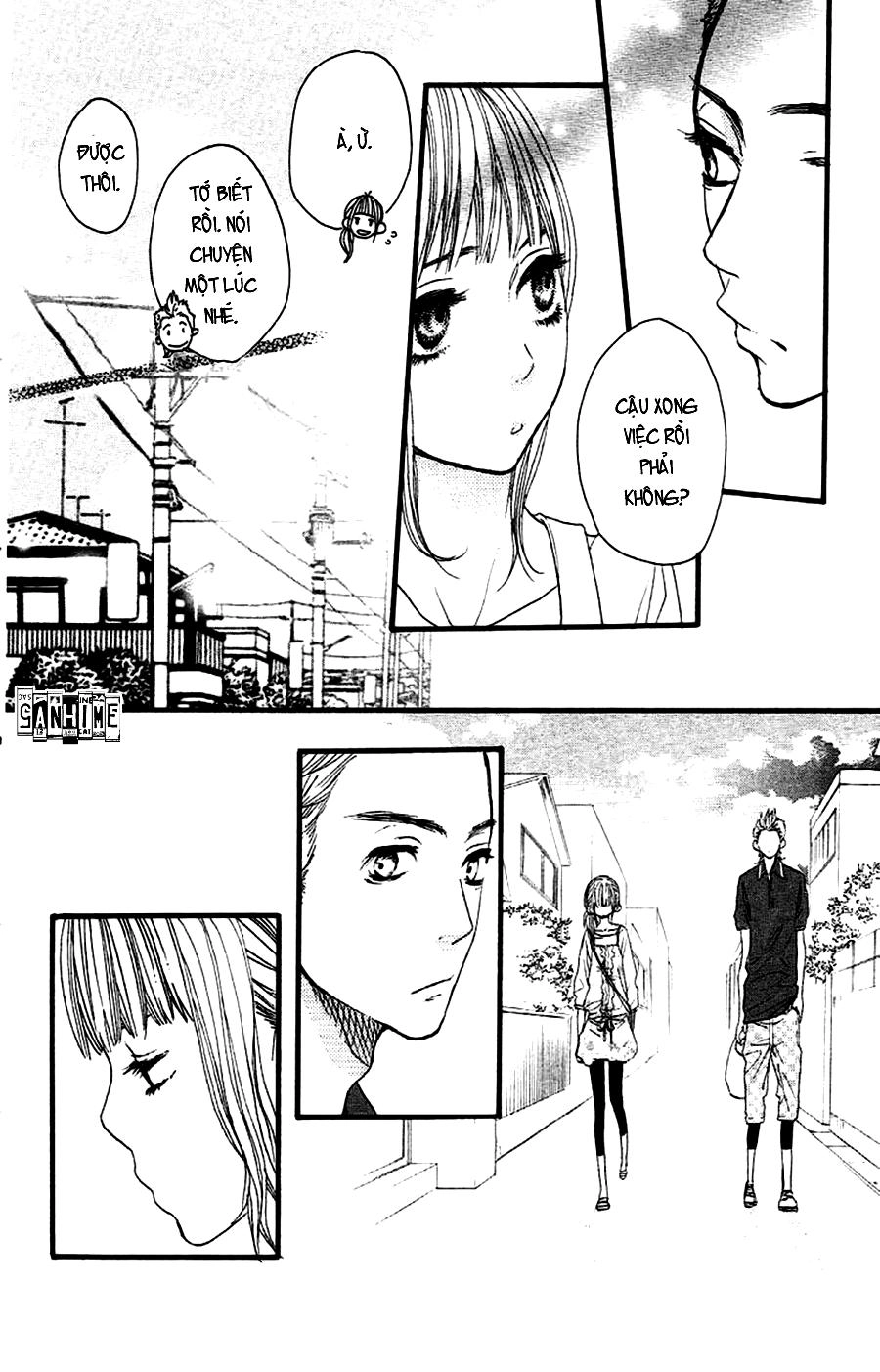 Say I Love You Chapter 21 - 12