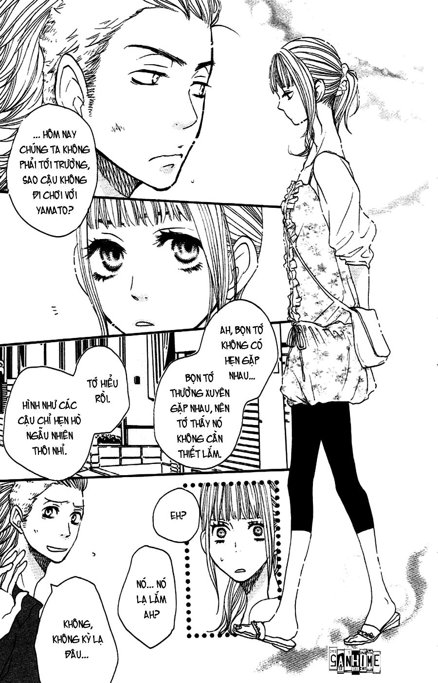 Say I Love You Chapter 21 - 13