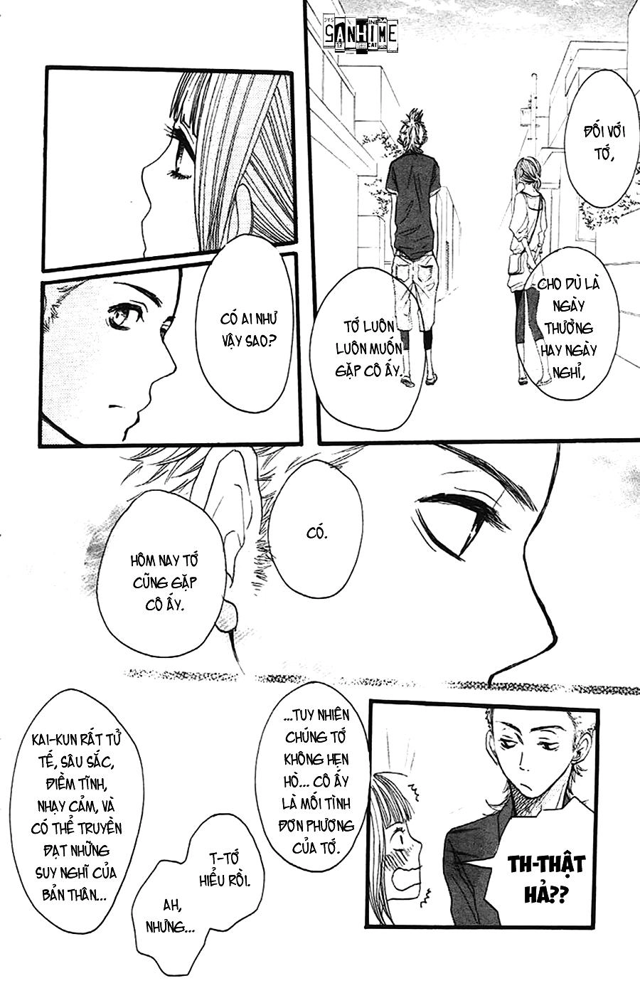 Say I Love You Chapter 21 - 14