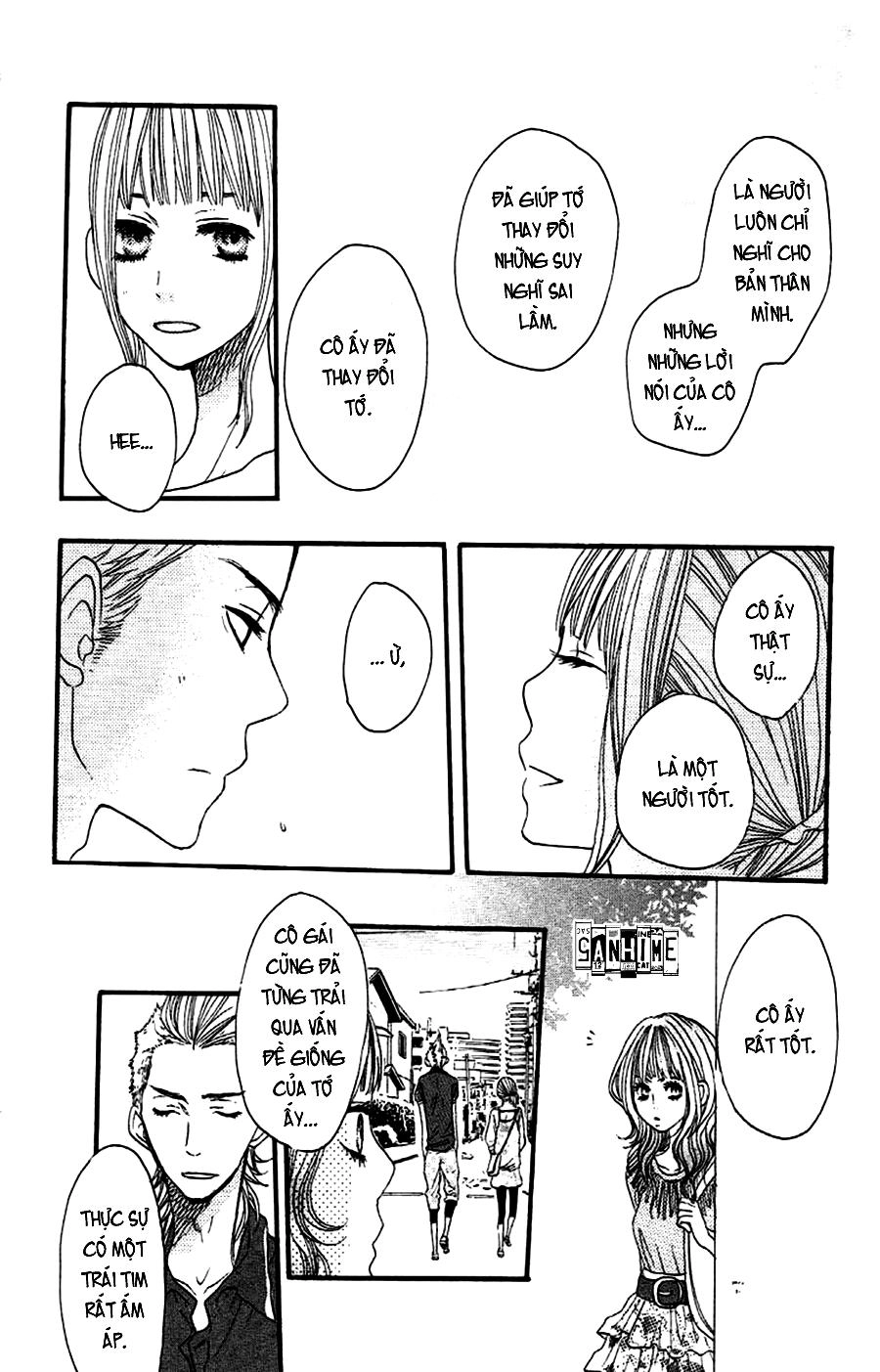 Say I Love You Chapter 21 - 16